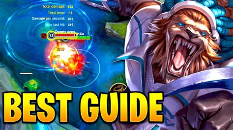 rengar guide|best build for rengar.